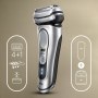 Braun | Shaver | 9467CC | Operating time (max) 60 min | Wet & Dry | Silver - 4